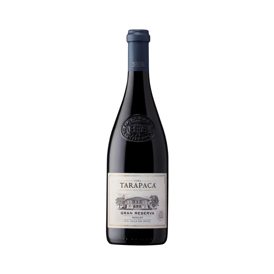 Rượu Vang Đỏ Chile Tarapaca Gran Reserva Merlot
