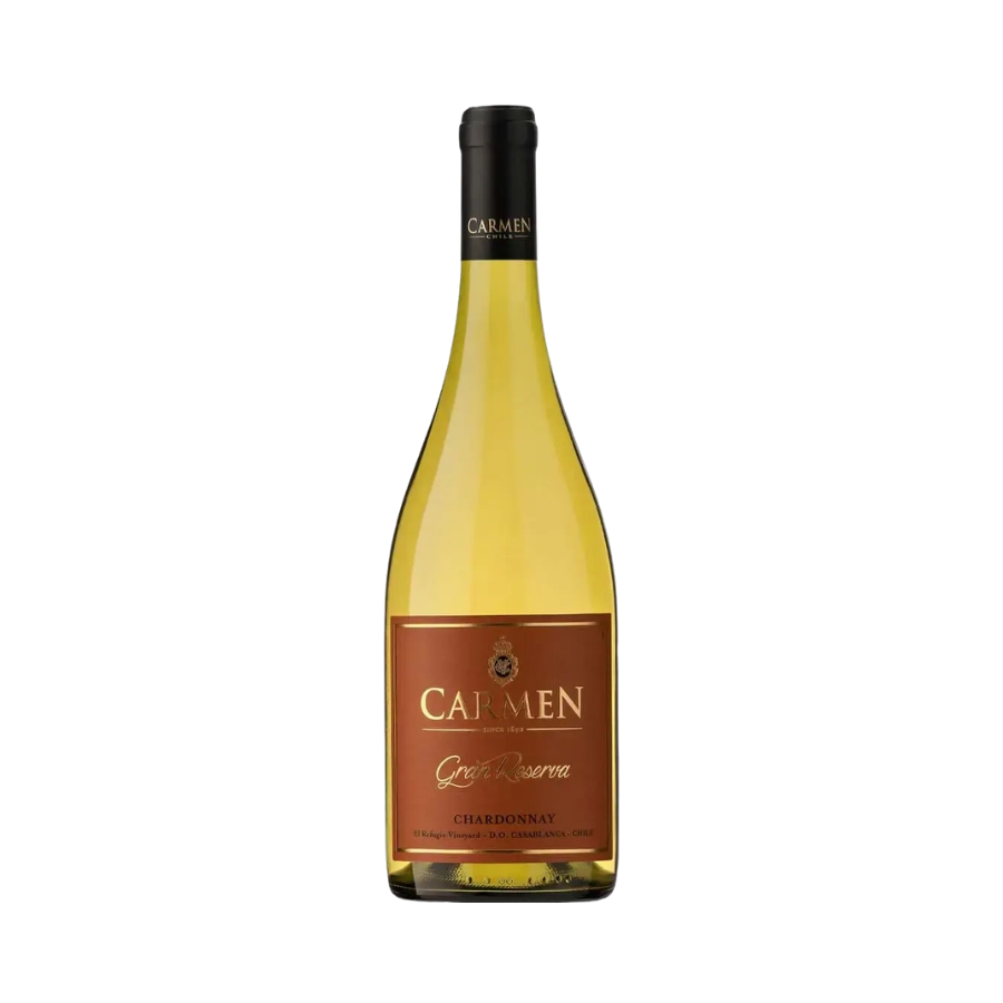 Rượu Vang Trắng Chile Carmen Gran Reserva Chardonnay
