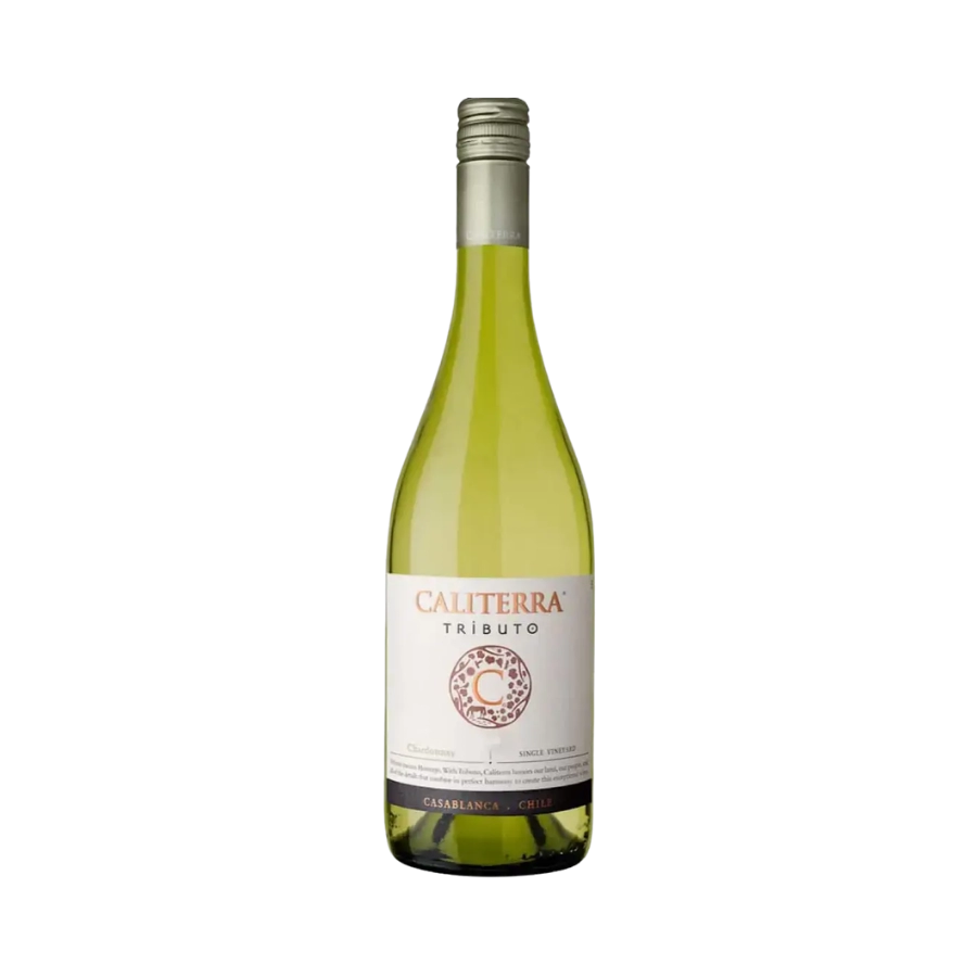 Rượu Vang Trắng Chile Caliterra Tributo Gran Reserva Single Vineyard Chardonnay