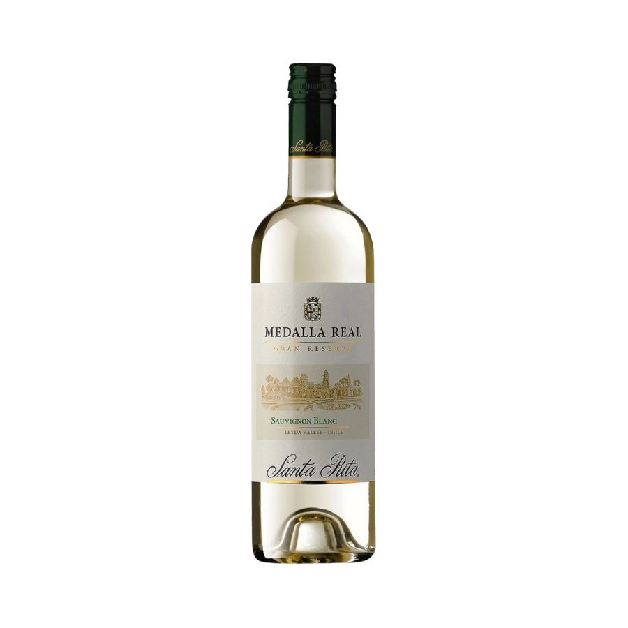 Rượu Vang Trắng Chile Santa Rita Medalla Real Gran Reserva Sauvignon Blanc