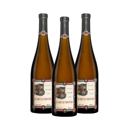 Rượu Vang Trắng Pháp Marcel Deiss Schoenenbourg Grand Cru Bộ Sưu Tập 3 Niên Vụ 2000, 2007, 2010
