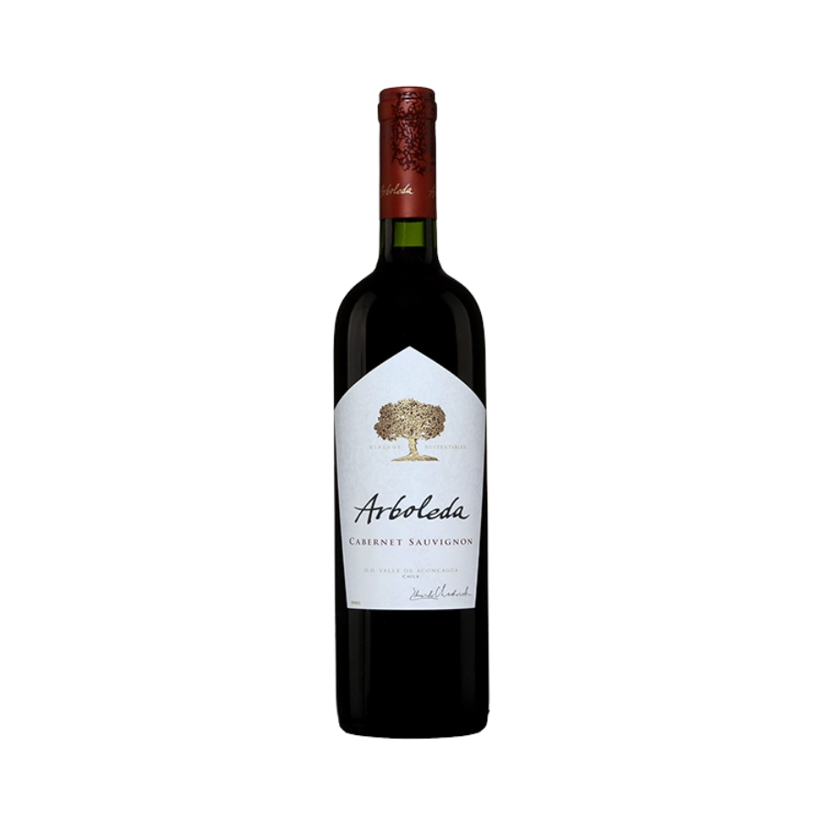 Rượu Vang Đỏ Chile Arboleda Cabernet Sauvignon