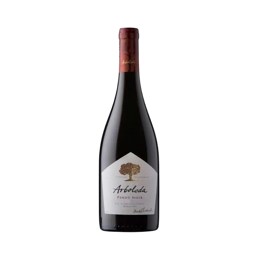 Rượu Vang Đỏ Chile Arboleda Pinot Noir