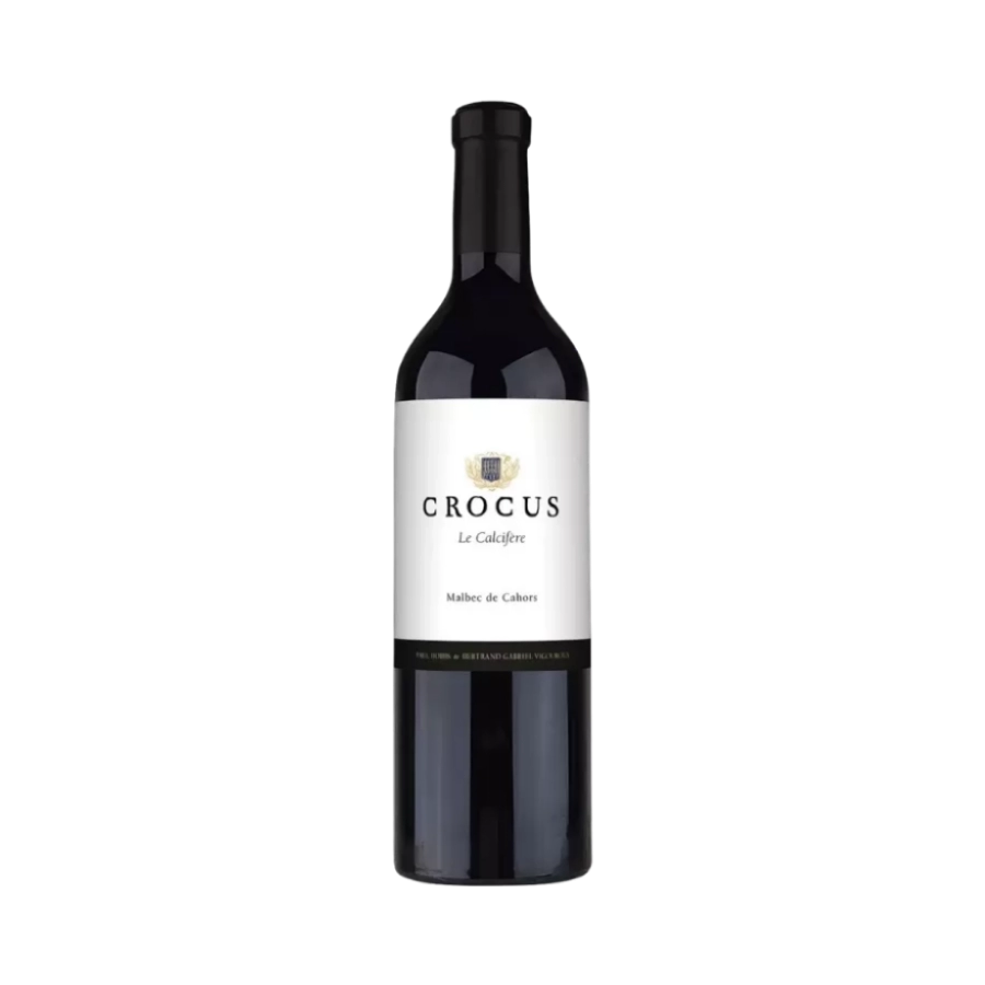 Rượu Vang Đỏ Pháp Crocus Le Calcifere Limited 2018