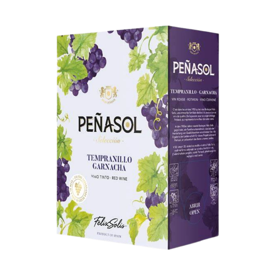Rượu Vang Bịch Tây Ban Nha Felix Solis Avantis Penasol