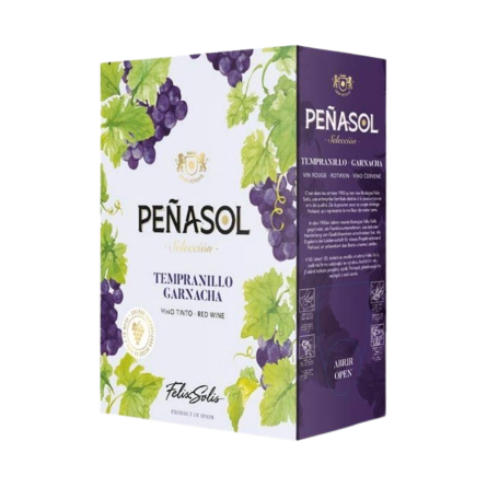 Rượu Vang Bịch Tây Ban Nha Felix Solis Avantis Penasol