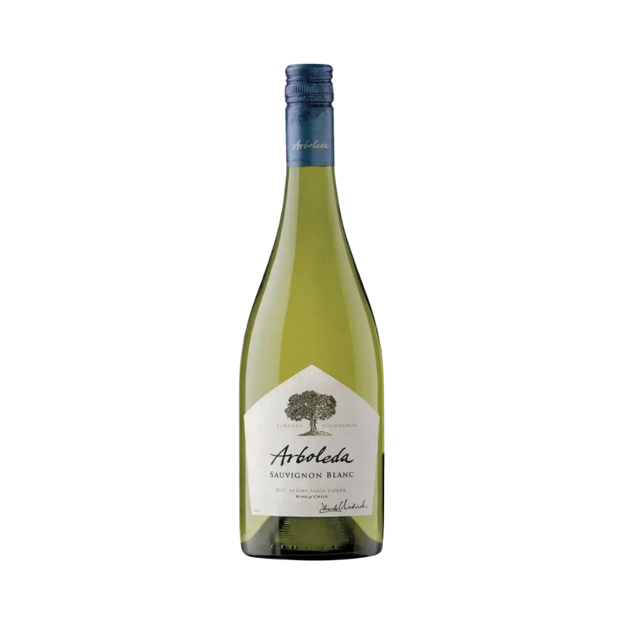 Rượu Vang Trắng Chile Arboleda Sauvignon Blanc