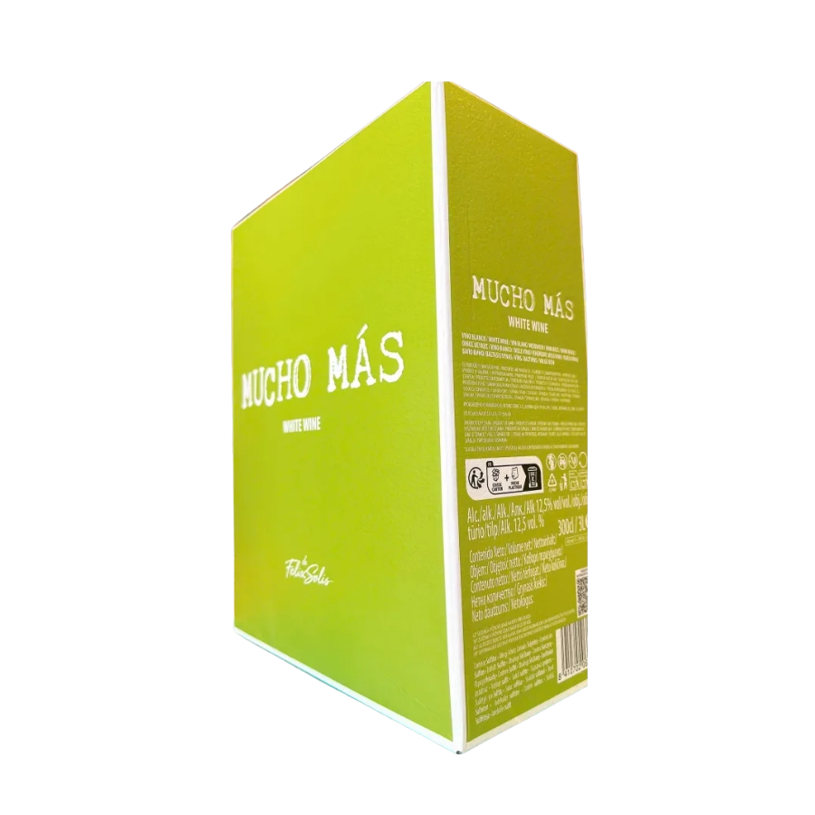 Rượu Vang Bịch Tây Ban Nha Felix Solis Avantis Mucho Mas