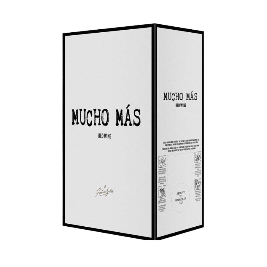 Rượu Vang Bịch Tây Ban Nha Felix Solis Avantis Red Mucho Mas