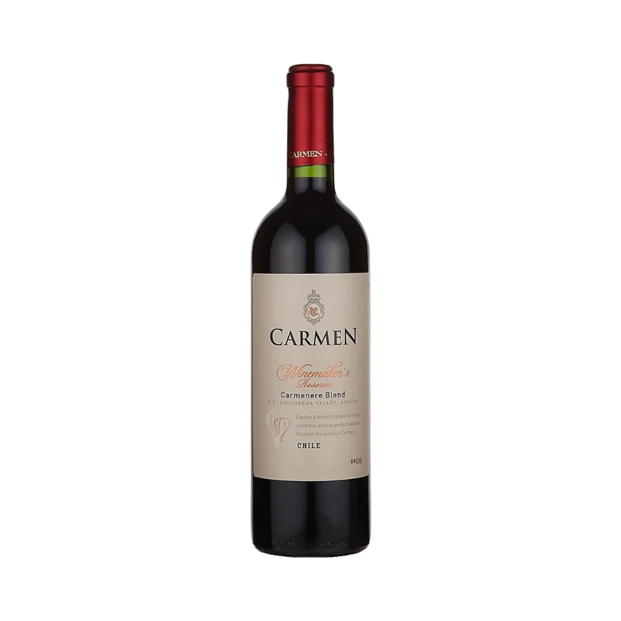 Rượu Vang Đỏ Chile Carmen Winemaker's Carmenere Blend