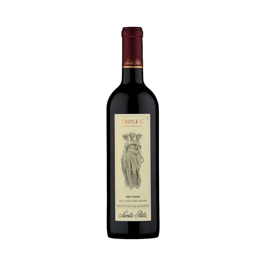 Rượu Vang Đỏ Santa Rita Triple C