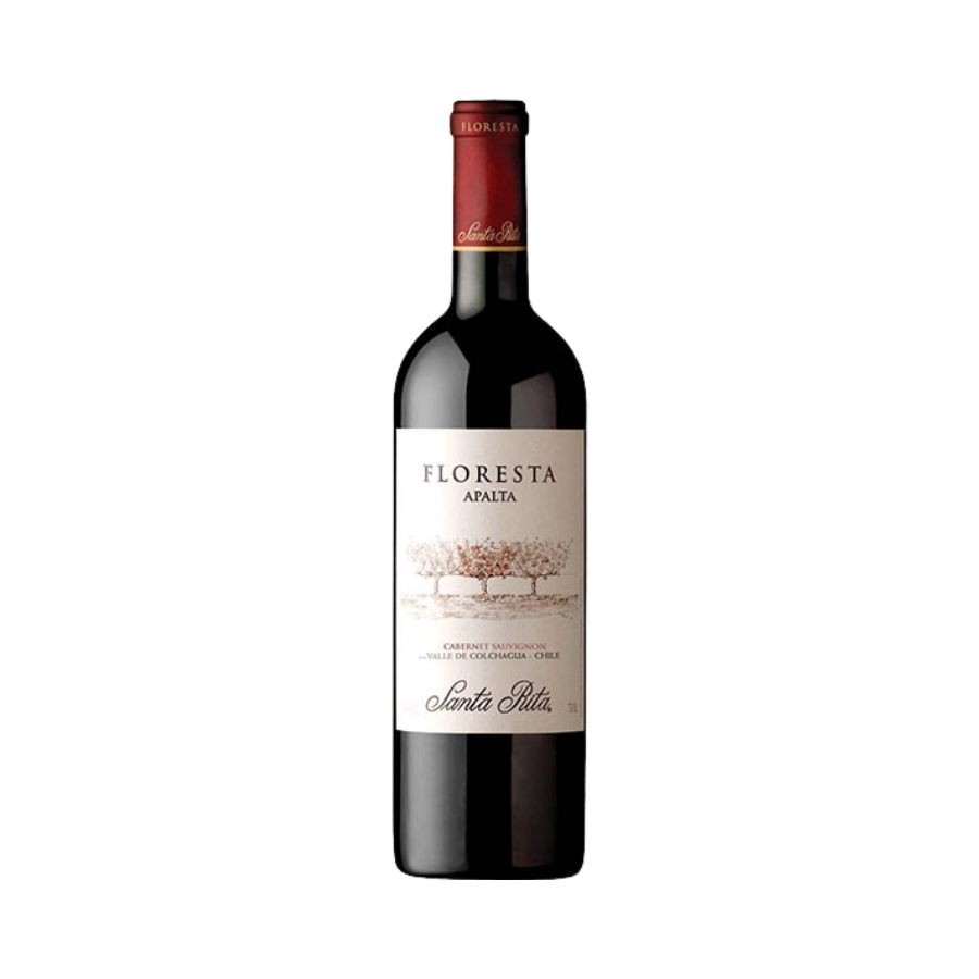 Rượu Vang Đỏ Chile Santa Rita Floresta Apalta