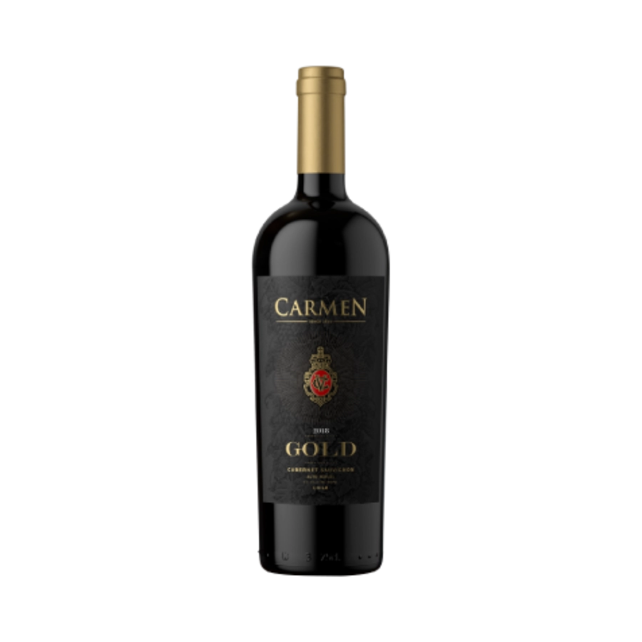Rượu Vang Đỏ Chile Carmen Gold Reserve