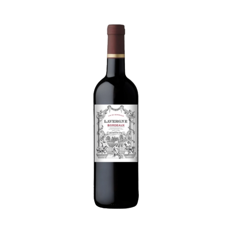 Rượu Vang Đỏ Pháp Lavergne Bordeaux Rouge
