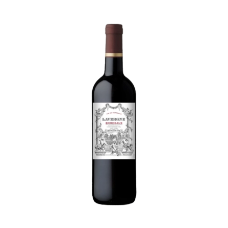 Rượu Vang Đỏ Pháp Lavergne Bordeaux Rouge