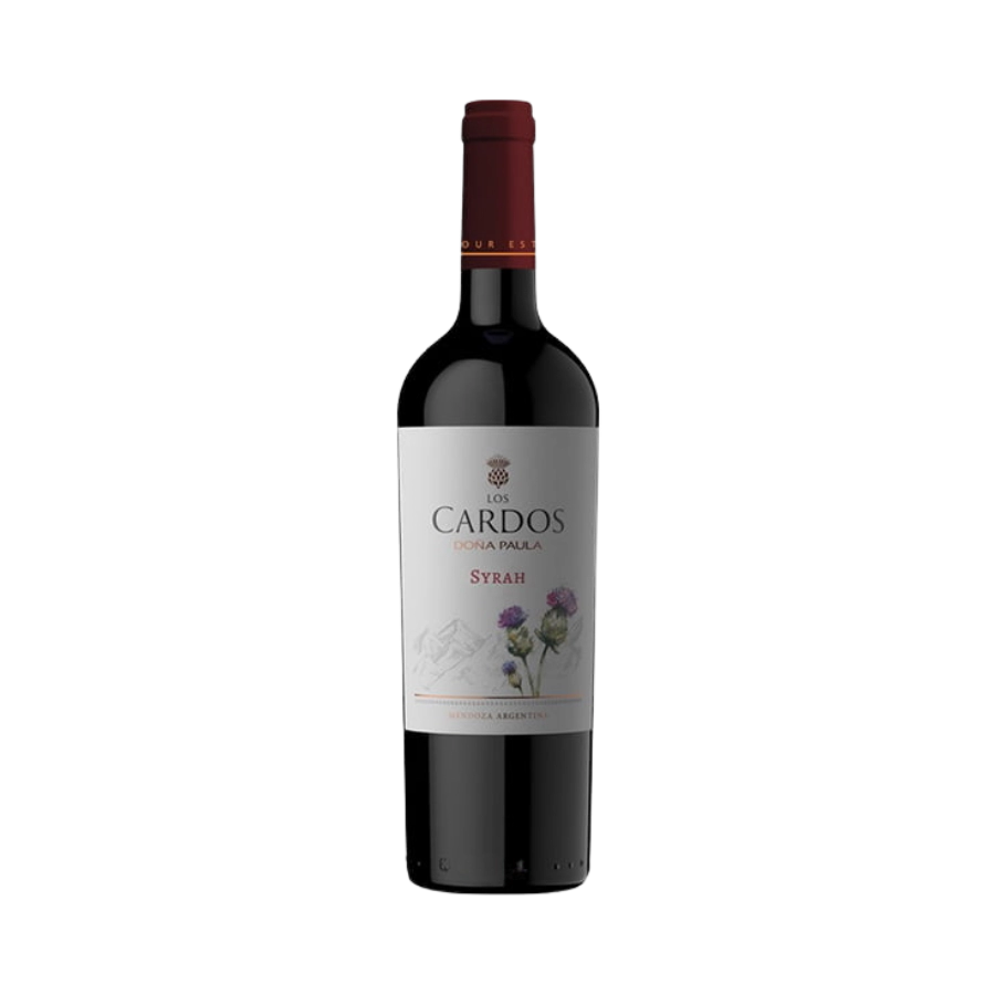 Rượu Vang Đỏ Argentina Dona Paula Los Cardos Syrah