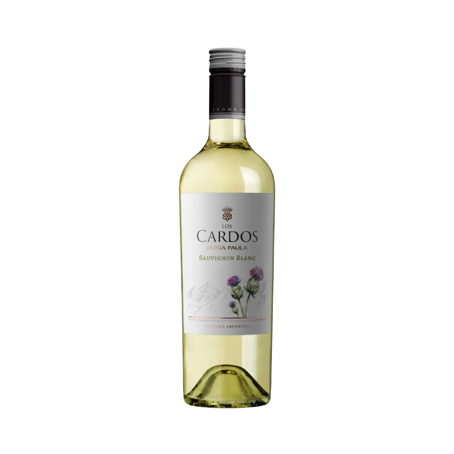 Rượu Vang Trắng Argentina Dona Paula Los Cardos Sauvignon Blanc