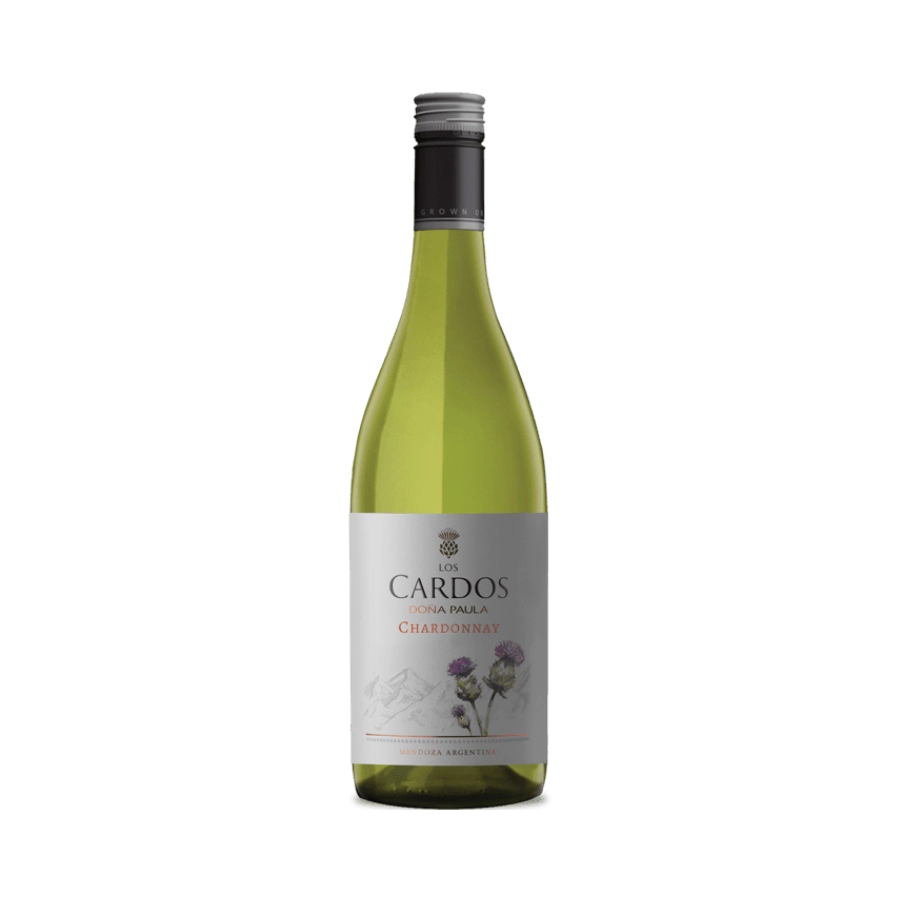 Rượu Vang Trắng Argentina Dona Paula Los Cardos Chardonnay