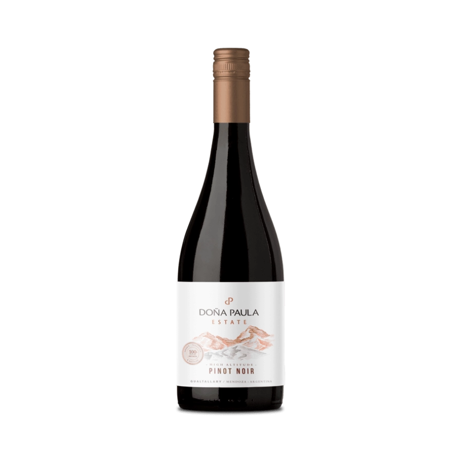 Rượu Vang Đỏ Argentina Dona Paula Estate Pinot Noir