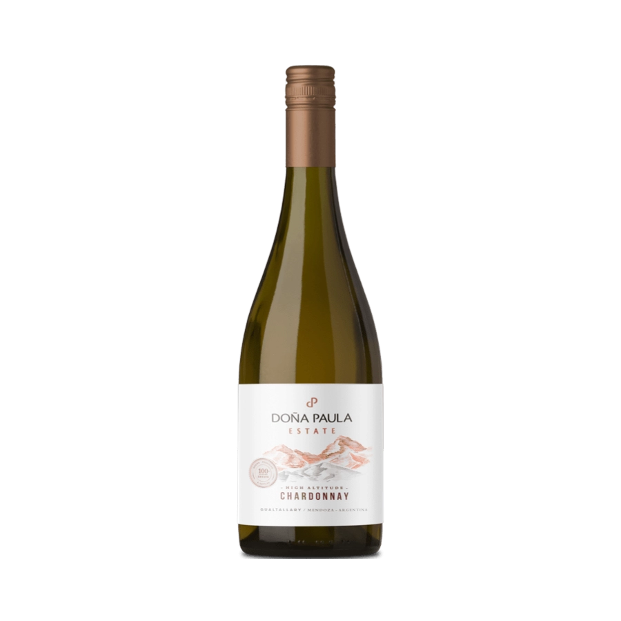 Rượu Vang Trắng Argentina Dona Paula Estate Chardonnay