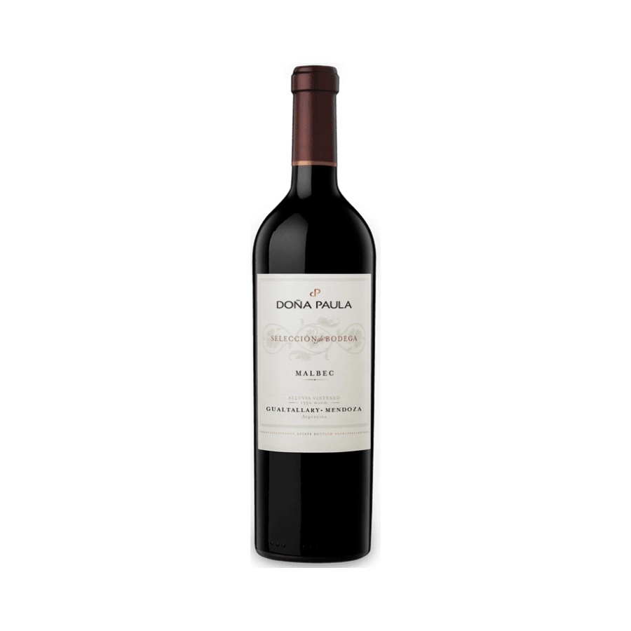 Rượu Vang Đỏ Argentina Dona Paula Seleccion de Bodega Malbec