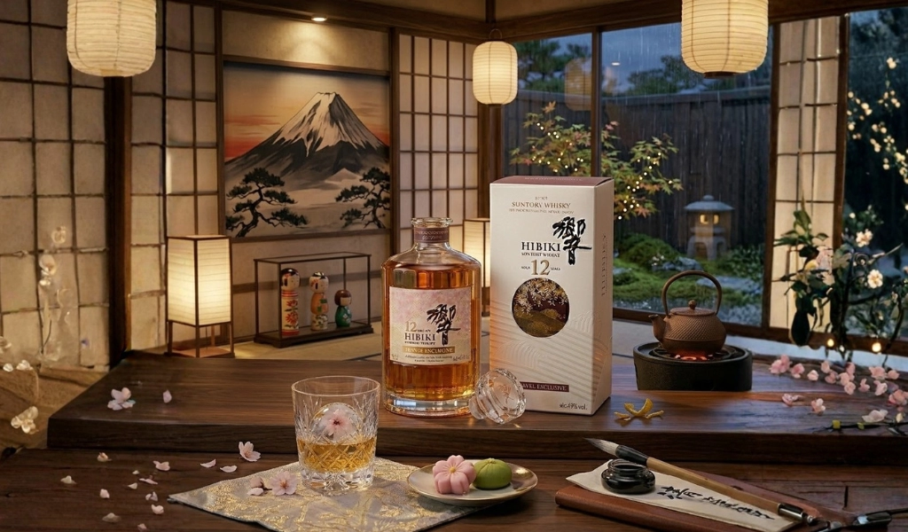 Hibiki 12 Year Old Global Travel