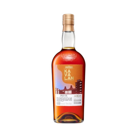 Rượu Whisky Kavalan 16 Year Old Virgin Oak Single Cask Strength
