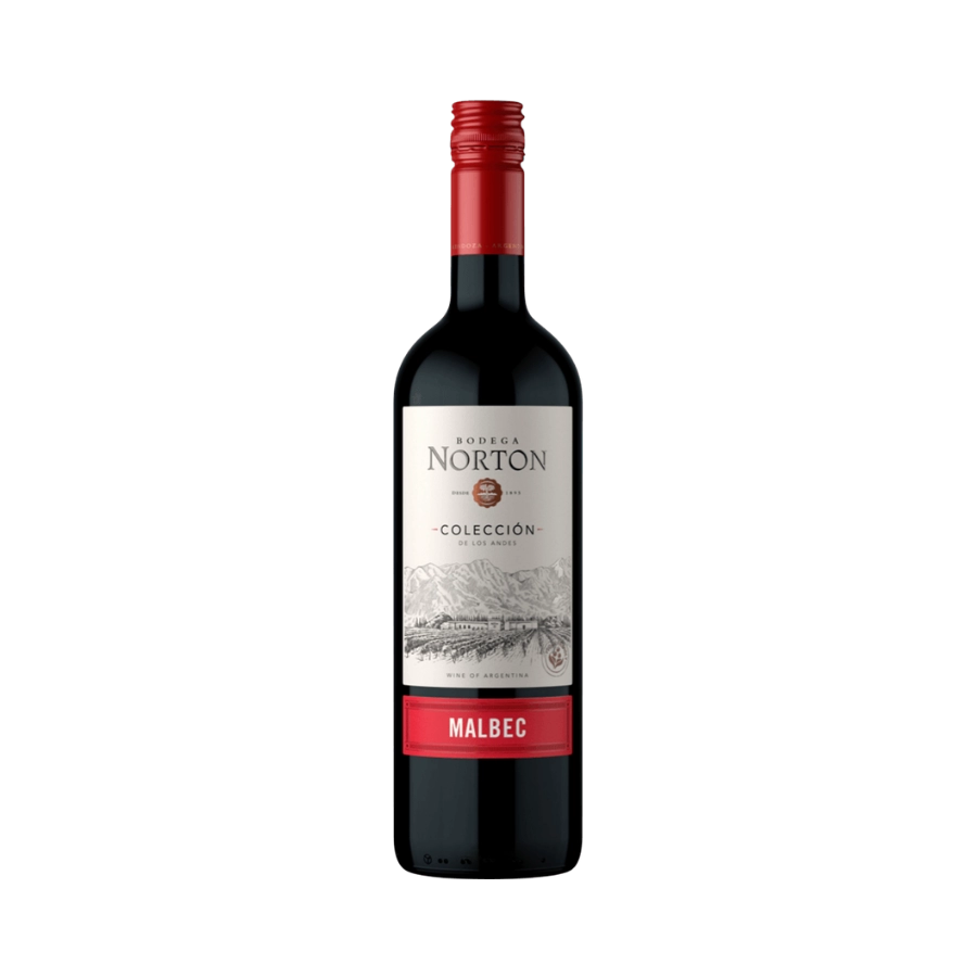 Rượu Vang Đỏ Argentina Bodega Norton Coleccion Malbec