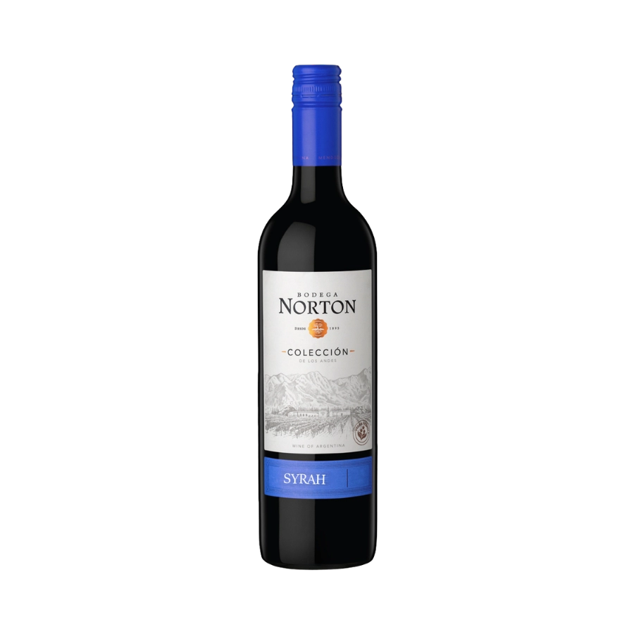 Rượu Vang Đỏ Argentina Bodega Norton Coleccion Syrah