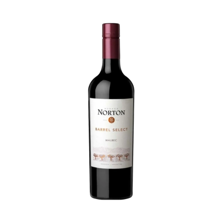 Rượu Vang Đỏ Argentina Bodega Norton Barrel Select Malbec