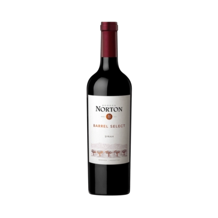Rượu Vang Đỏ Argentina Bodega Norton Barrel Select Syrah