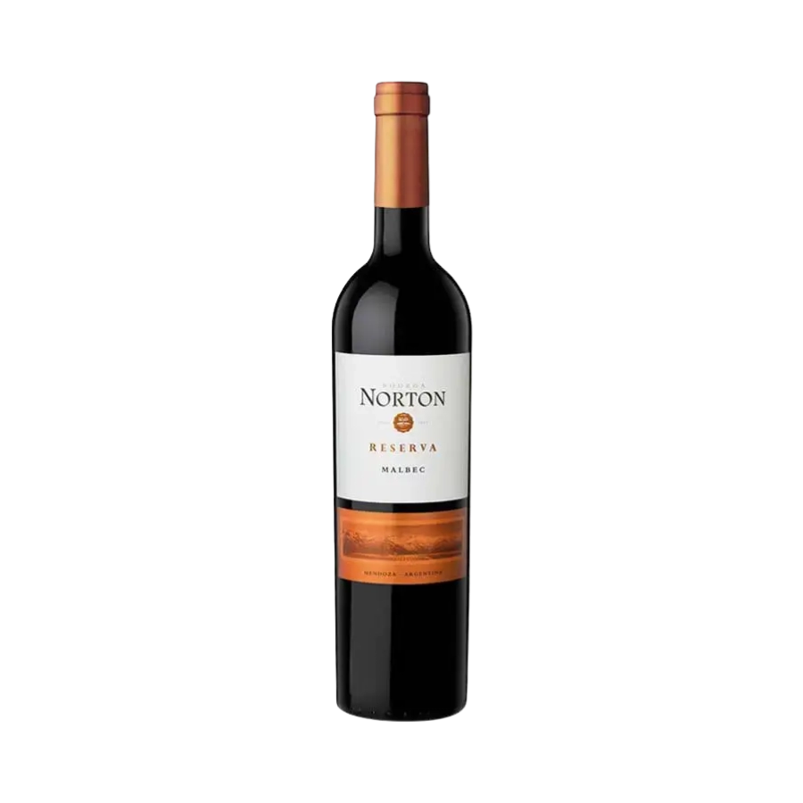 Rượu Vang Đỏ Argentina Bodega Norton Reserva Malbec