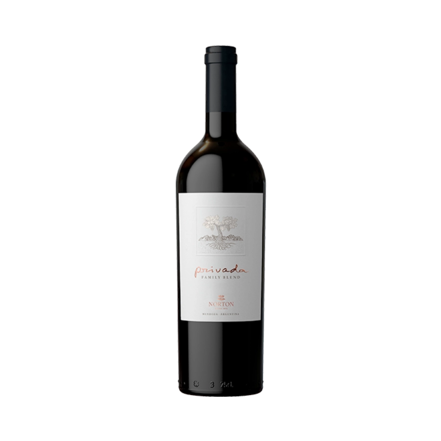 Rượu Vang Đỏ Argentina Bodega Norton Privada Blend