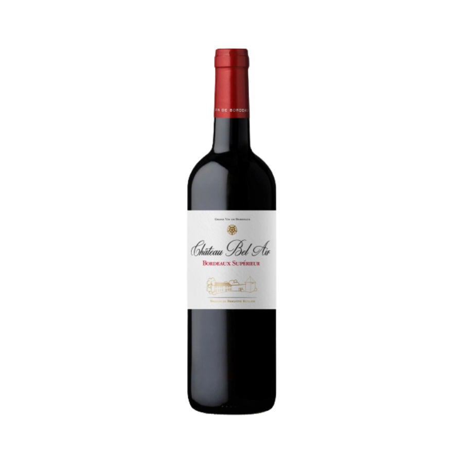 Rượu Vang Đỏ Pháp Chateau Bel Air Bordeaux Superieur