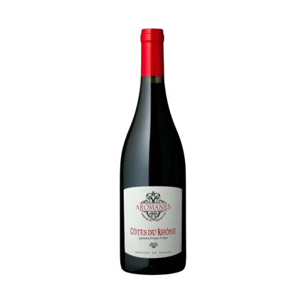 Rượu Vang Đỏ Pháp Aromanes Côtes Du Rhone