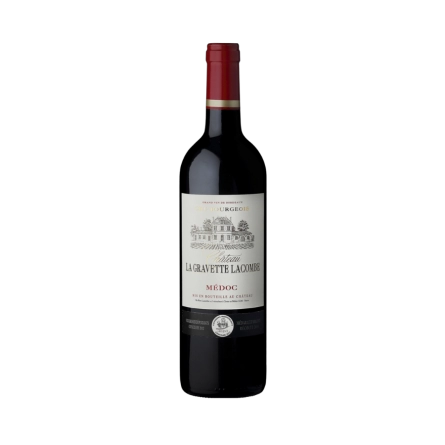 Rượu Vang Đỏ Pháp Chateau La Gravette Lacombe Medoc Cru Bourgeois