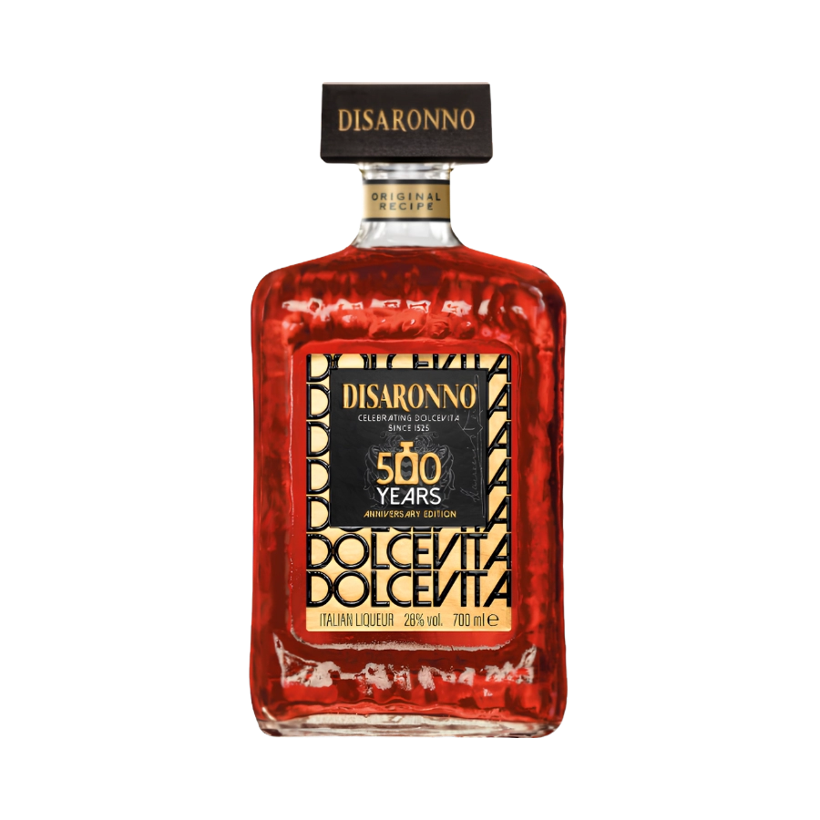 Rượu Liqueur Ý Disaronno 500 Years Anniversary Edition Dolcevita