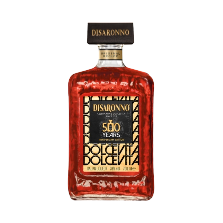 Rượu Liqueur Ý Disaronno 500 Years Anniversary Edition Dolcevita