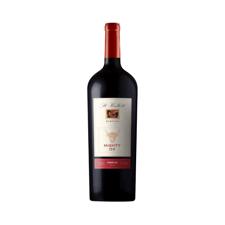 Rượu Vang Đỏ Úc St Hallett Mighty Ox Shiraz Magnum 1.5L