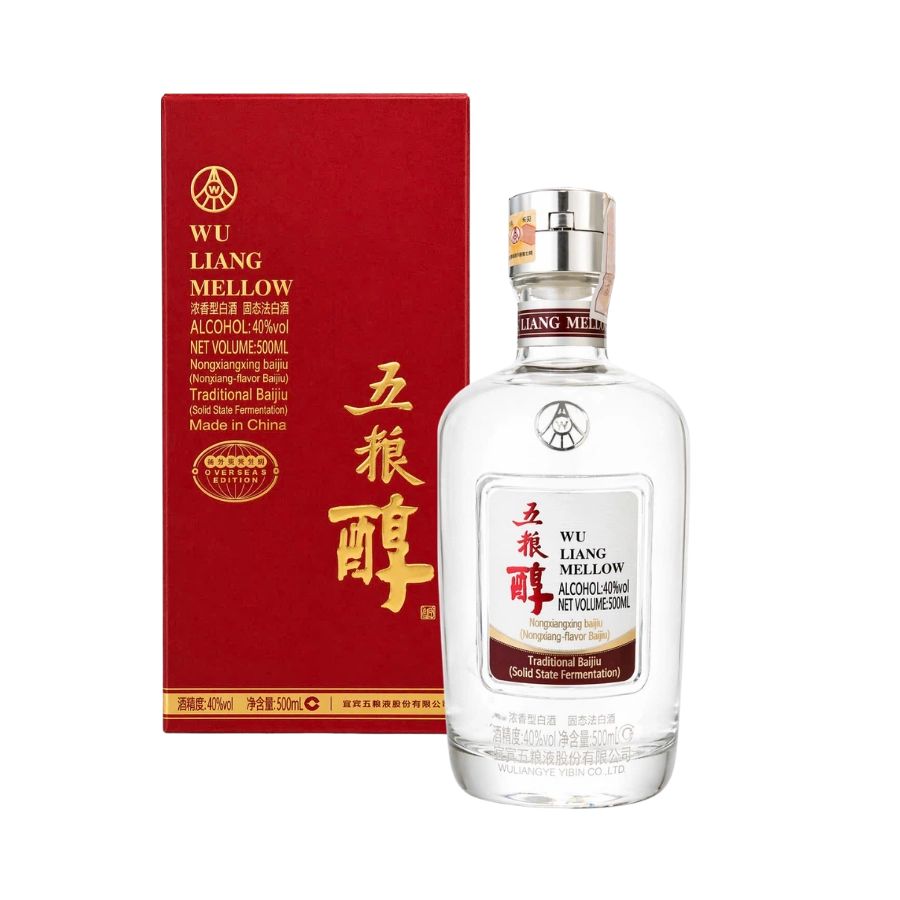 Rượu Ngũ Lương Thuần/ WuLiang Mellow/ 五粮醇