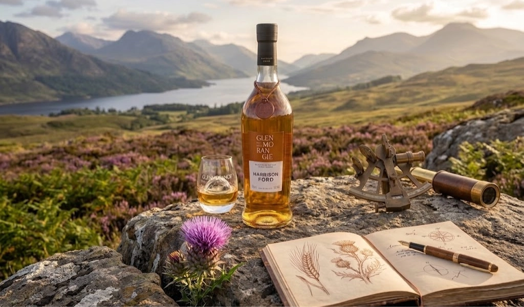 Glenmorangie Harrison Ford