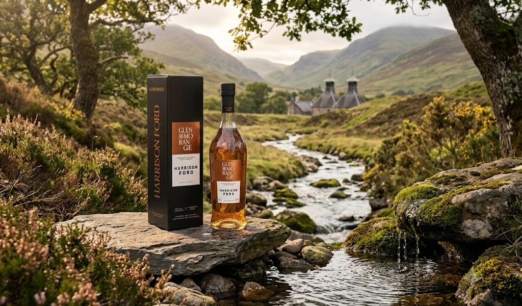Glenmorangie Hợp Tác Harrison Ford