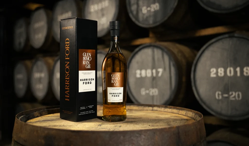 Glenmorangie Hợp Tác Harrison Ford Ra Mắt Single Malt Mới