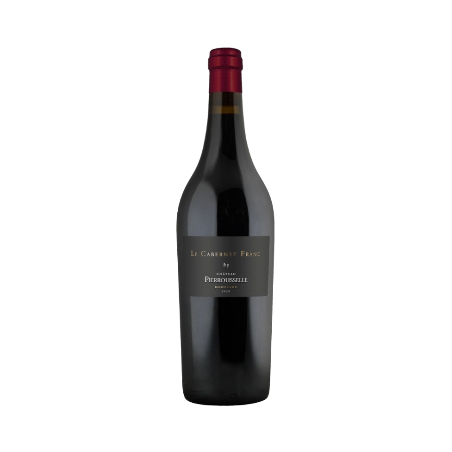 Rượu Vang Đỏ Pháp Chateau Pierrousselle Le Cabernet Franc Bordeaux