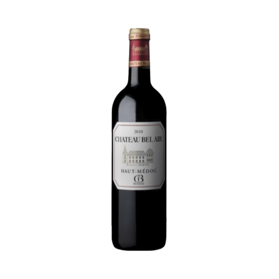 Rượu Vang Đỏ Pháp Chateau Bel Air Cru Bourgeois