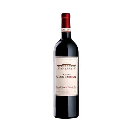 Chateaux Palais Cardinal St Emilion Grand Cru Rượu Vang Đỏ Pháp 