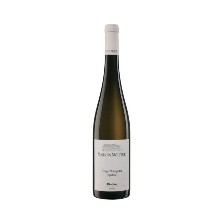 Rượu Vang Trắng Đức Markus Molitor Urziger Wurzgarten Spatlese Riesling 2019 (dry)