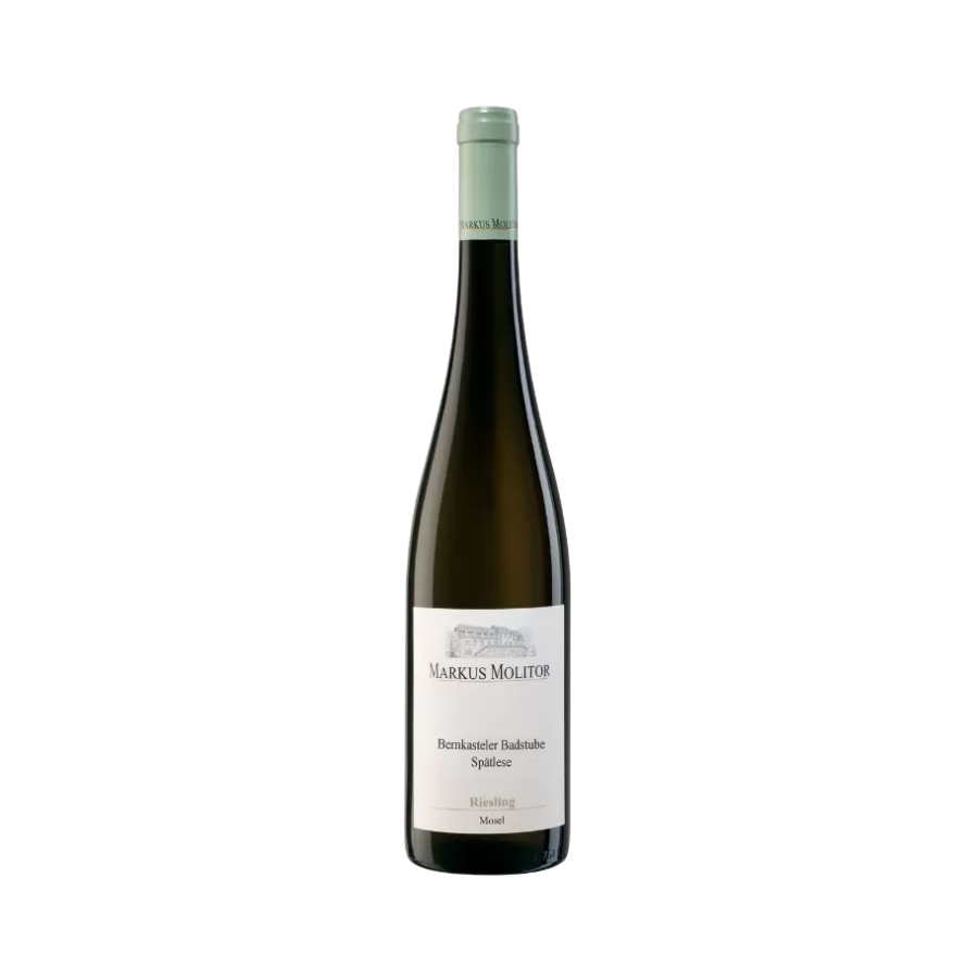 Rượu Vang Trắng Đức Markus Molitor Bernkasteler Badstube Spatlese Riesling 2020 (off dry)
