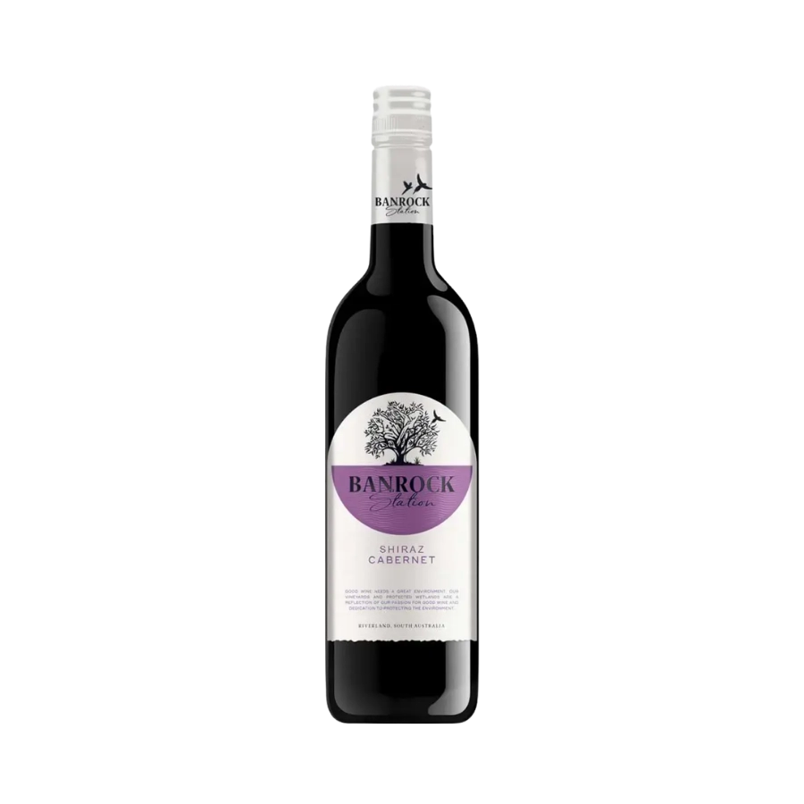 Rượu Vang Đỏ Úc Banrock Station Shiraz Cabernet