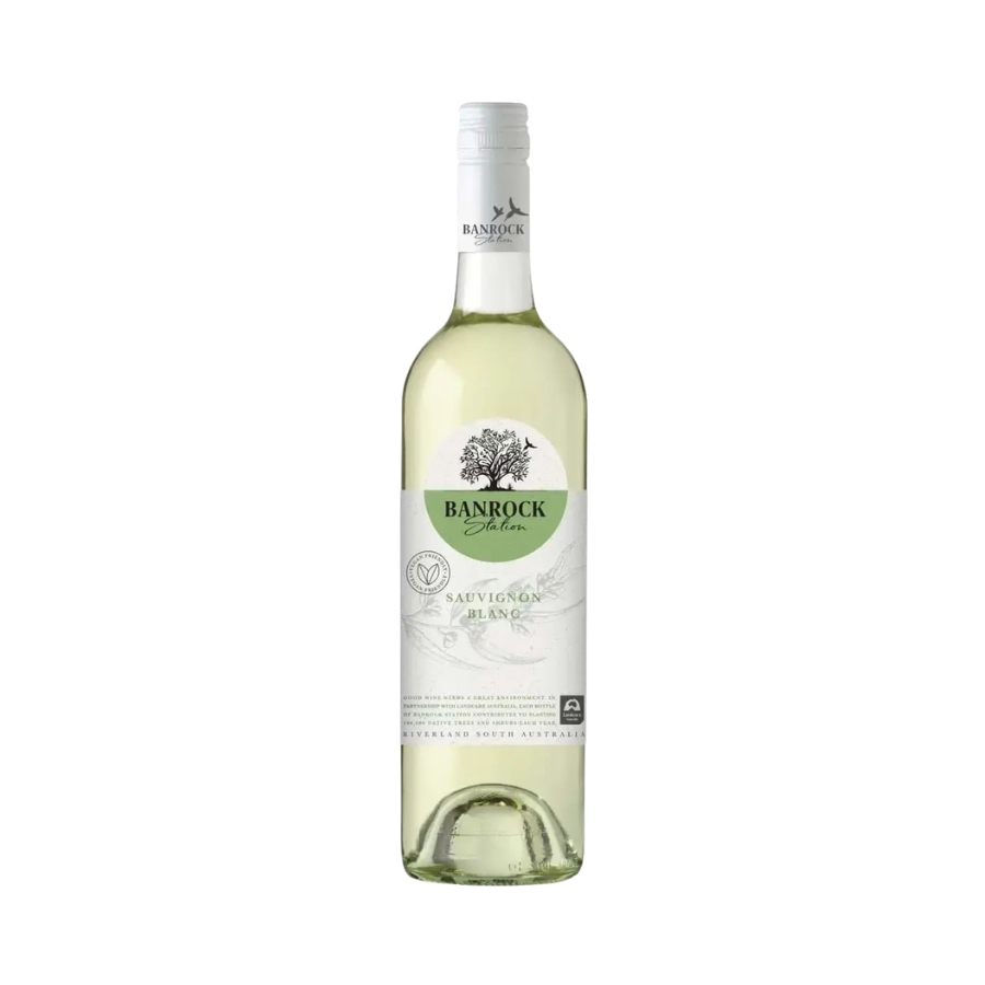 Rượu Vang Trắng Úc Banrock Station Sauvignon Blanc